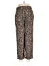 Sanctuary Animal Print Brown Casual Pants Size 31 waist - photo 2