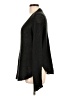 Wooden Ships Metallic Black Pullover Sweater Size M/L - photo 5