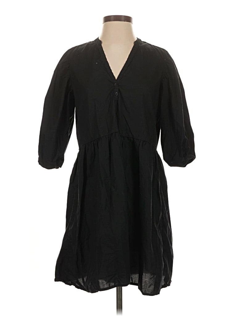 Pre-owned Nation Ltd Casual Dress In Black