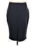 SOHO Apparel Ltd Solid Gray Formal Skirt Size M - photo 2