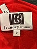 Laundry by Design Red Cocktail Dress Size 2 - photo 7