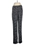 Diane von Furstenberg Stars Silver Silk Pants Size 4 - photo 1