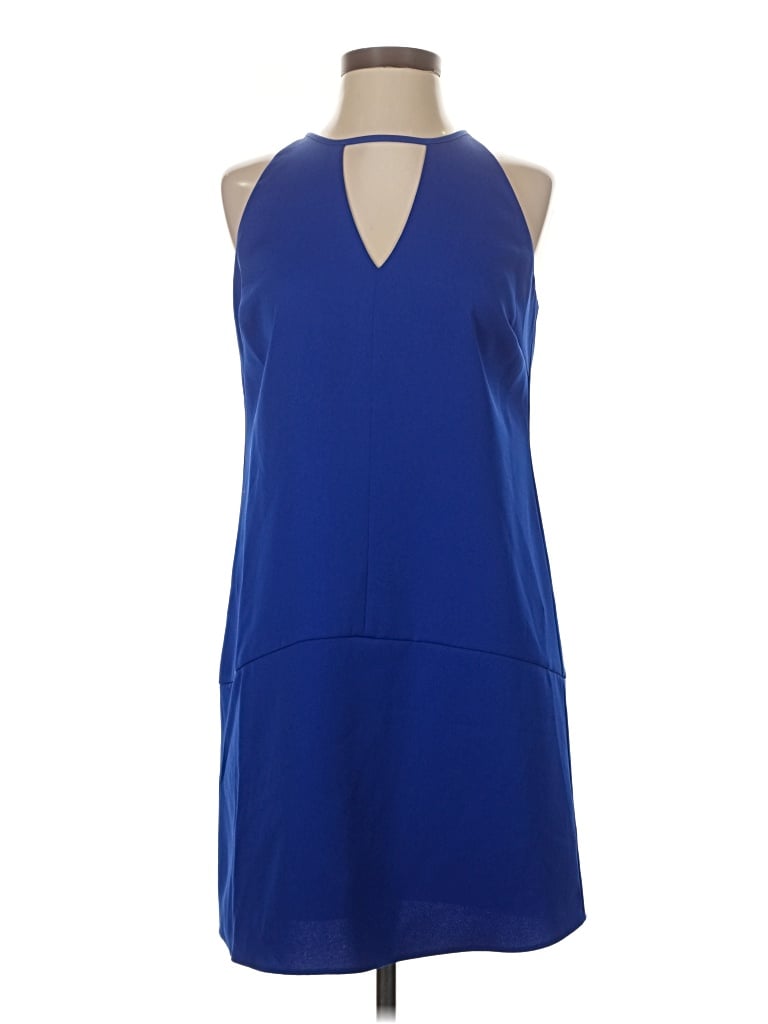 Pre-owned Sam Edelman Casual Dress In Blue