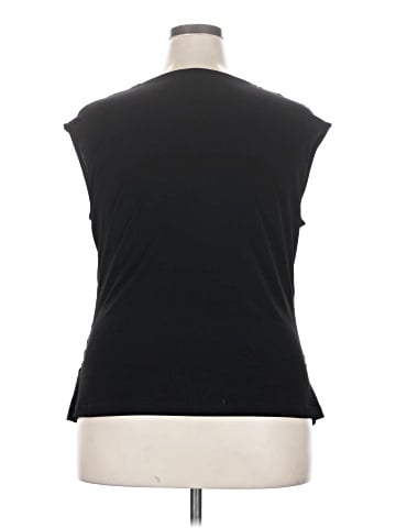 George Sleeveless T-Shirt (view 2)