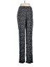 Diane von Furstenberg Stars Silver Silk Pants Size 4 - photo 2