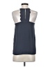 Ann Taylor LOFT 100% Polyester Gray Sleeveless Blouse Size XXS - photo 2