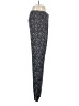 Diane von Furstenberg Stars Silver Silk Pants Size 4 - photo 4