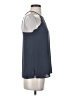 Ann Taylor LOFT 100% Polyester Gray Sleeveless Blouse Size XXS - photo 4