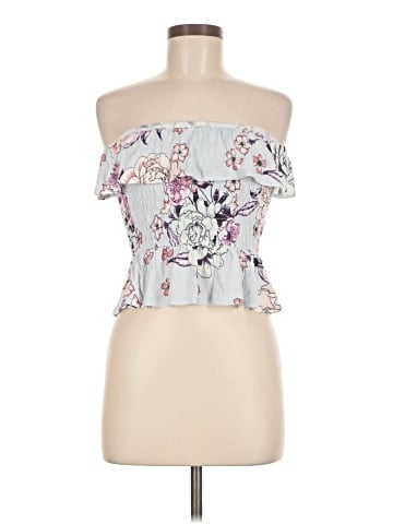 Candie's Sleeveless Blouse (view 1)