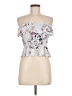 Candie's White Sleeveless Blouse Size M - photo 1