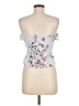Candie's White Sleeveless Blouse Size M - photo 2