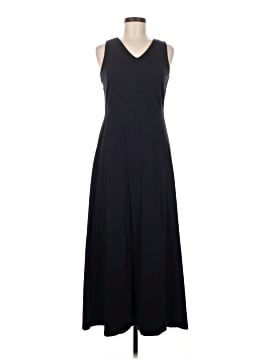 oh polly long sleeve pearl dress Long Sleeve Embellished Backless Maxi Dress in Black - 12