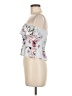 Candie's White Sleeveless Blouse Size M - photo 5