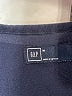 Gap 100% Rayon Blue Long Sleeve Blouse Size M - photo 7