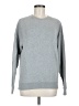 Assorted Brands 100% Cotton Solid Gray Sweatshirt Size M - photo 1