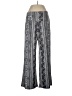 Arolina Print Gray Casual Pants Size L - photo 1