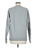 Assorted Brands 100% Cotton Solid Gray Sweatshirt Size M - photo 2