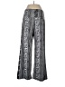 Arolina Print Gray Casual Pants Size L - photo 2
