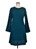 DKNY Solid Teal Casual Dress Size 14 - photo 1
