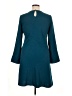 DKNY Solid Teal Casual Dress Size 14 - photo 2