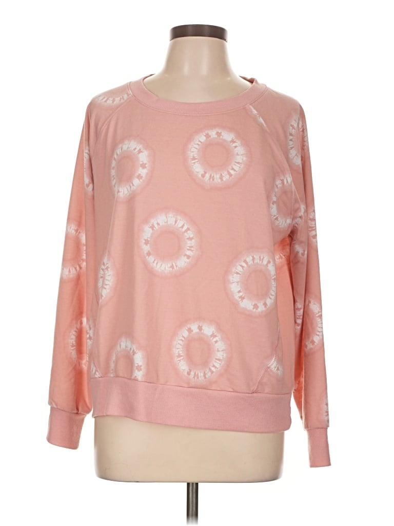 Pre-owned Splendid Sweatshirt In Pink