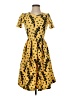Lularoe Print Yellow Casual Dress Size XXS - photo 1