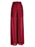 Shein 100% Polyester Chevron-herringbone Red Casual Pants Size XS - photo 2