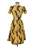Lularoe Print Yellow Casual Dress Size XXS - photo 2