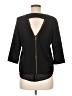 Cooper & Ella Black 3/4 Sleeve Top Size 6 - photo 2