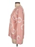Splendid Print Pink Sweatshirt Size L - photo 5