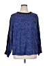 Cuddl Duds Blue Pullover Sweater Size XL - photo 1