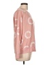 Splendid Print Pink Sweatshirt Size L - photo 4