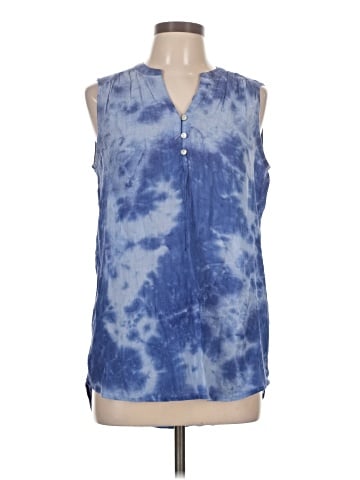 St. John's Bay Sleeveless Blouse (view 1)