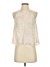 Chloe K Ivory Sleeveless Blouse Size XS - photo 1