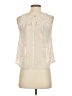 Chloe K Ivory Sleeveless Blouse Size XS - photo 2