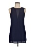 Express 100% Polyester Blue Sleeveless Blouse Size M - photo 1