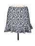 Blue Rain Animal Print Blue Casual Skirt Size XL - photo 1