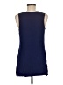 Express 100% Polyester Blue Sleeveless Blouse Size M - photo 2