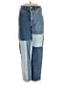 Hollister Color Block Blue Jeans Size 25 waist - photo 1