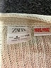 Zara 100% Polyester Yellow Cardigan Size 6 - photo 3