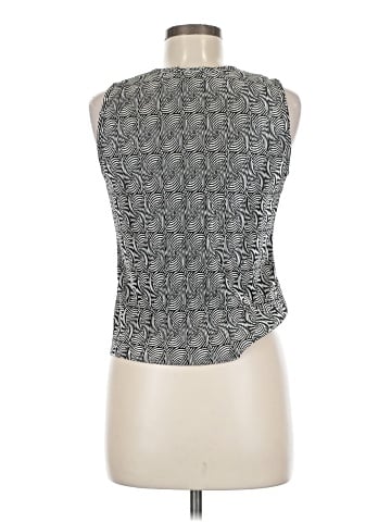 Plisse Sleeveless Top (view 2)