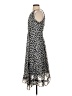 Just... Taylor 100% Polyester Paisley Blue Cocktail Dress Size 4 - photo 5