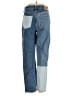 Hollister Color Block Blue Jeans Size 25 waist - photo 2