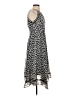 Just... Taylor 100% Polyester Paisley Blue Cocktail Dress Size 4 - photo 4
