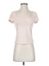 Forever 21 Ivory Short Sleeve Top Size S - photo 1