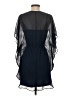 Express 100% Polyester Solid Blue Cocktail Dress Size XS - photo 2