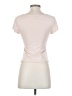 Forever 21 Ivory Short Sleeve Top Size S - photo 2