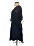 Express 100% Polyester Solid Blue Cocktail Dress Size XS - photo 5