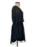 Express 100% Polyester Solid Blue Cocktail Dress Size XS - photo 4