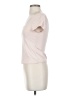 Forever 21 Ivory Short Sleeve Top Size S - photo 5